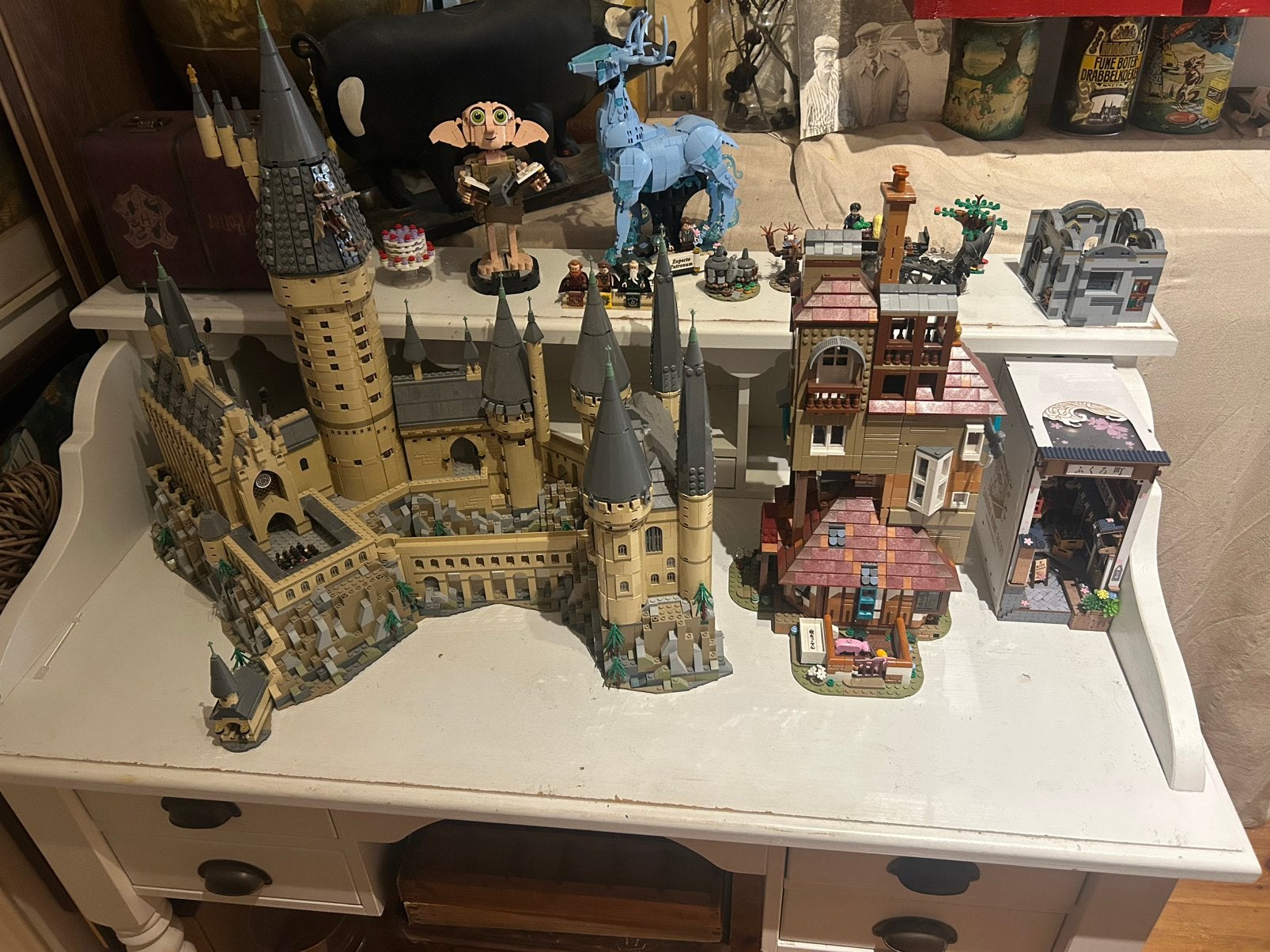 Harry Potter Lego Sets, Ophalen