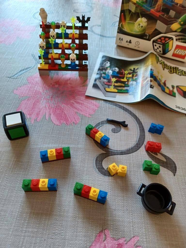 Lego 3836 Magikus gezelschapsspel, Compleet, Lego, Ophalen of Verzenden, Zo goed als nieuw