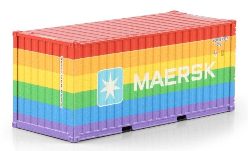 WSI 20 FT CONTAINER - MAERSK RAINBOW, Wsi, ., Overige typen, Nieuw