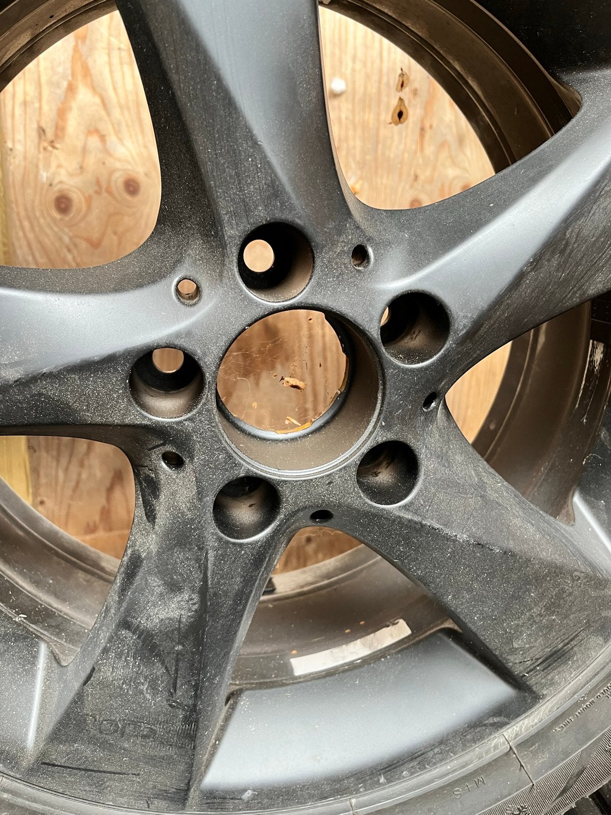 Set van 4 Win-turi 212 winterbanden met velgen 225/55R17, Ophalen, Gebruikt, Banden en Velgen, 17 inch