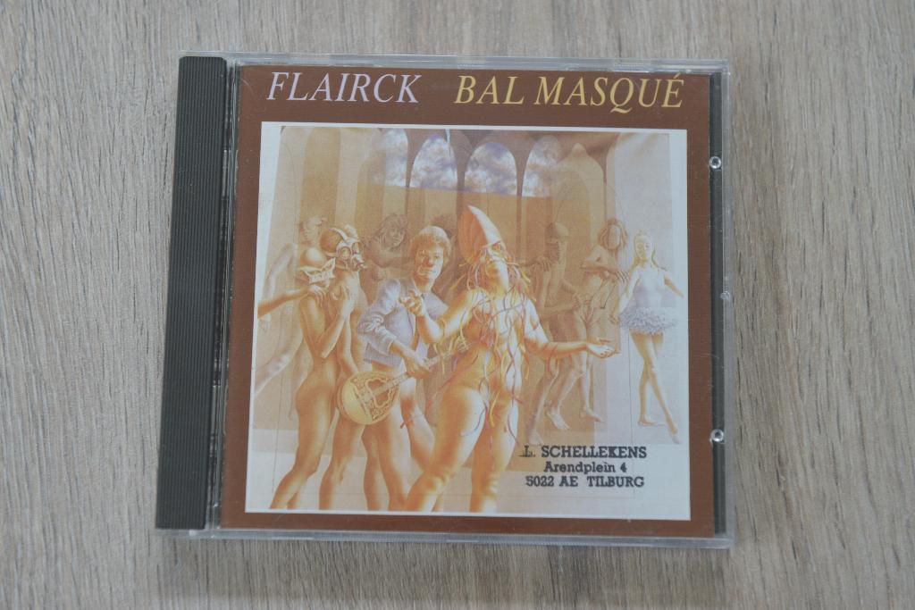 FLAIRCK == BAL MASQUE 9 geweldige nummers, Cd's en Dvd's, Verzenden, Zo goed als nieuw