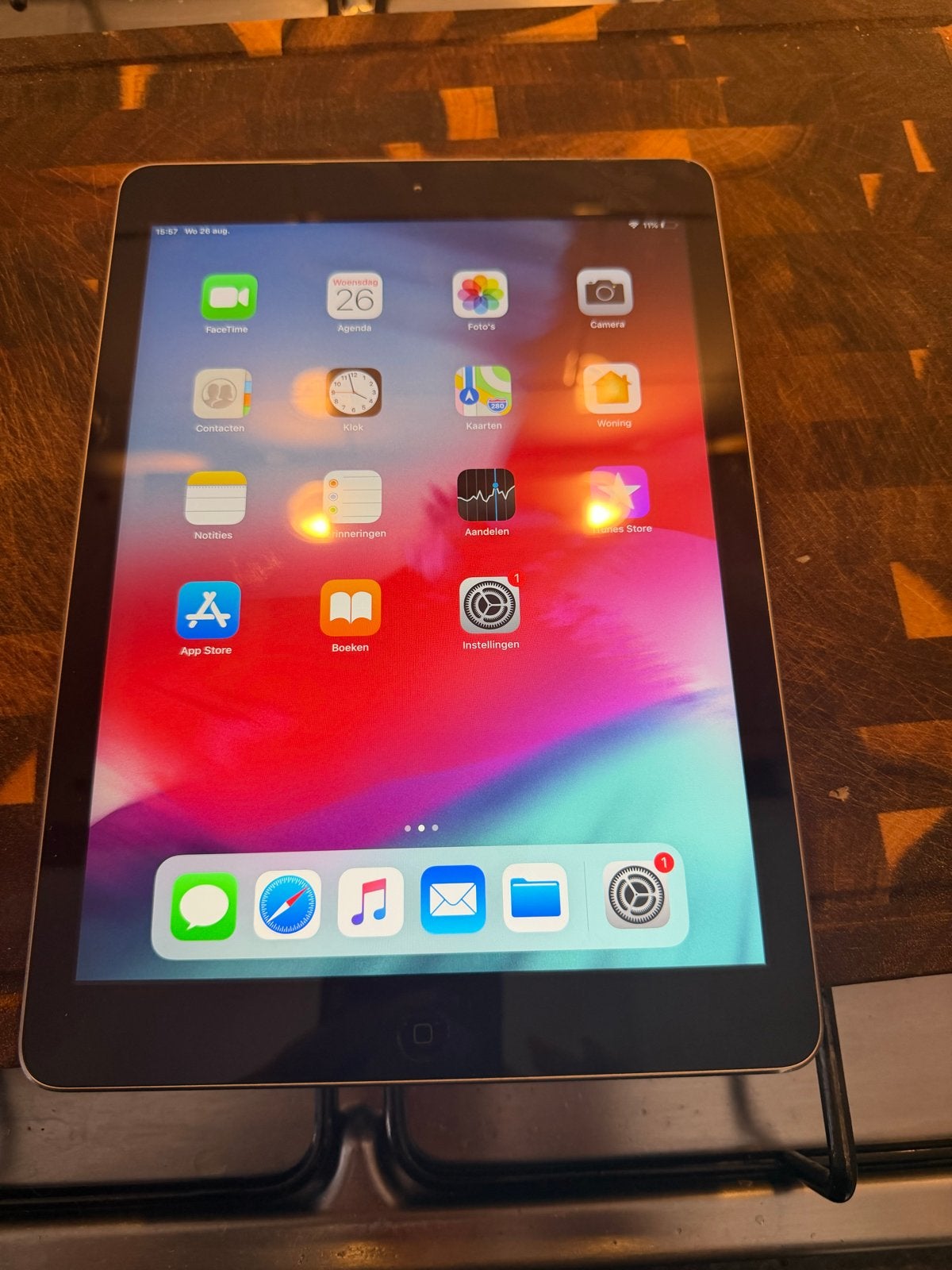 iPad Air 1 16 GB -, Computers en Software, Apple iPads, 10 inch, Apple iPad Air, Ophalen of Verzenden, Zo goed als nieuw