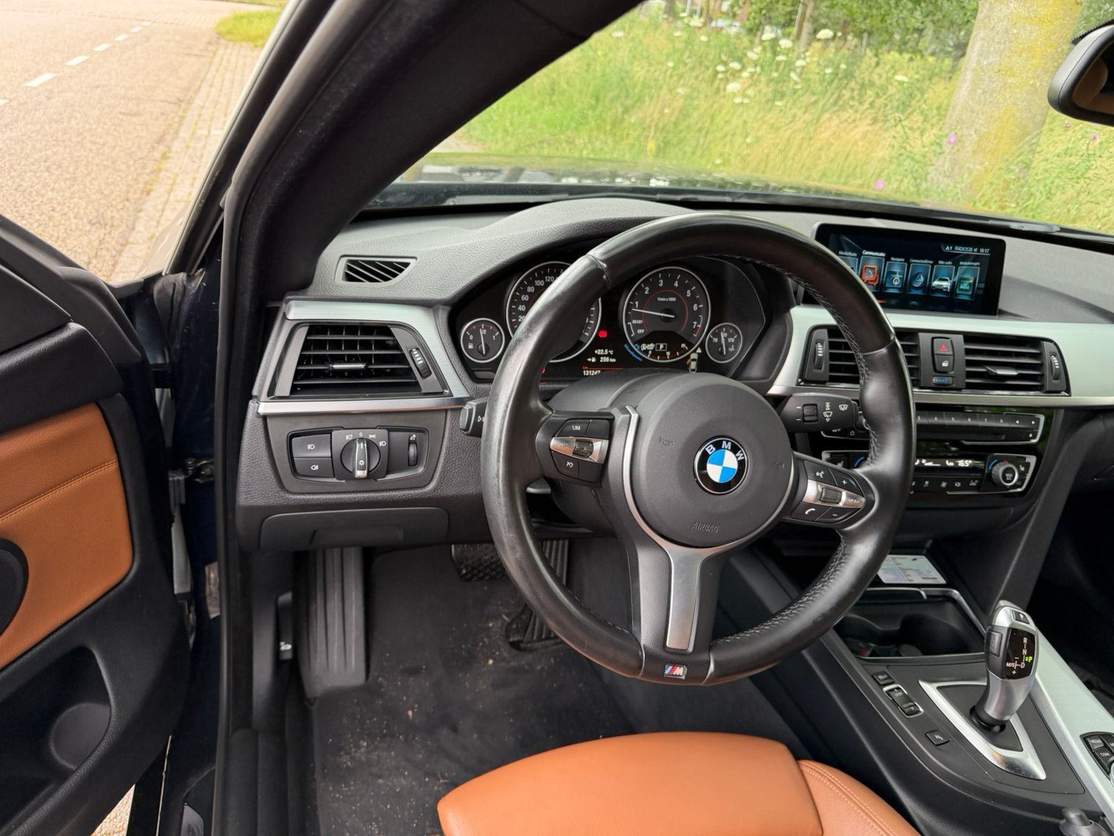 BMW 4-Serie 420IA 2.0 Gran Coupe 2016 Blauw, Auto's, BMW, Achterwielaandrijving, Blauw, Overige kleuren, Particulier