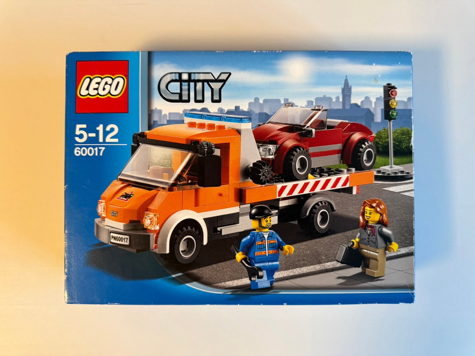 Lego City Takelwagen 60017, Kinderen en Baby's, City, Lego, Nieuw, Ophalen of Verzenden