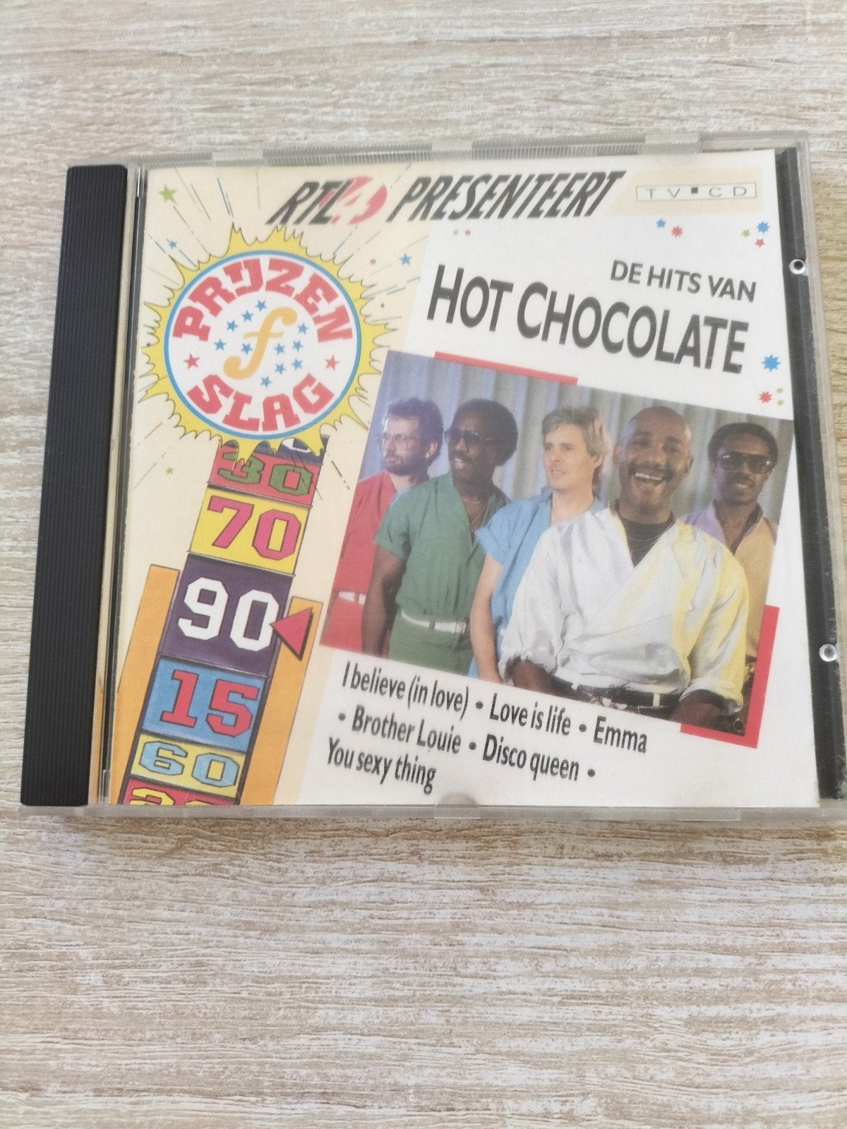 Hot Chocolate - de hits van, Ophalen of Verzenden