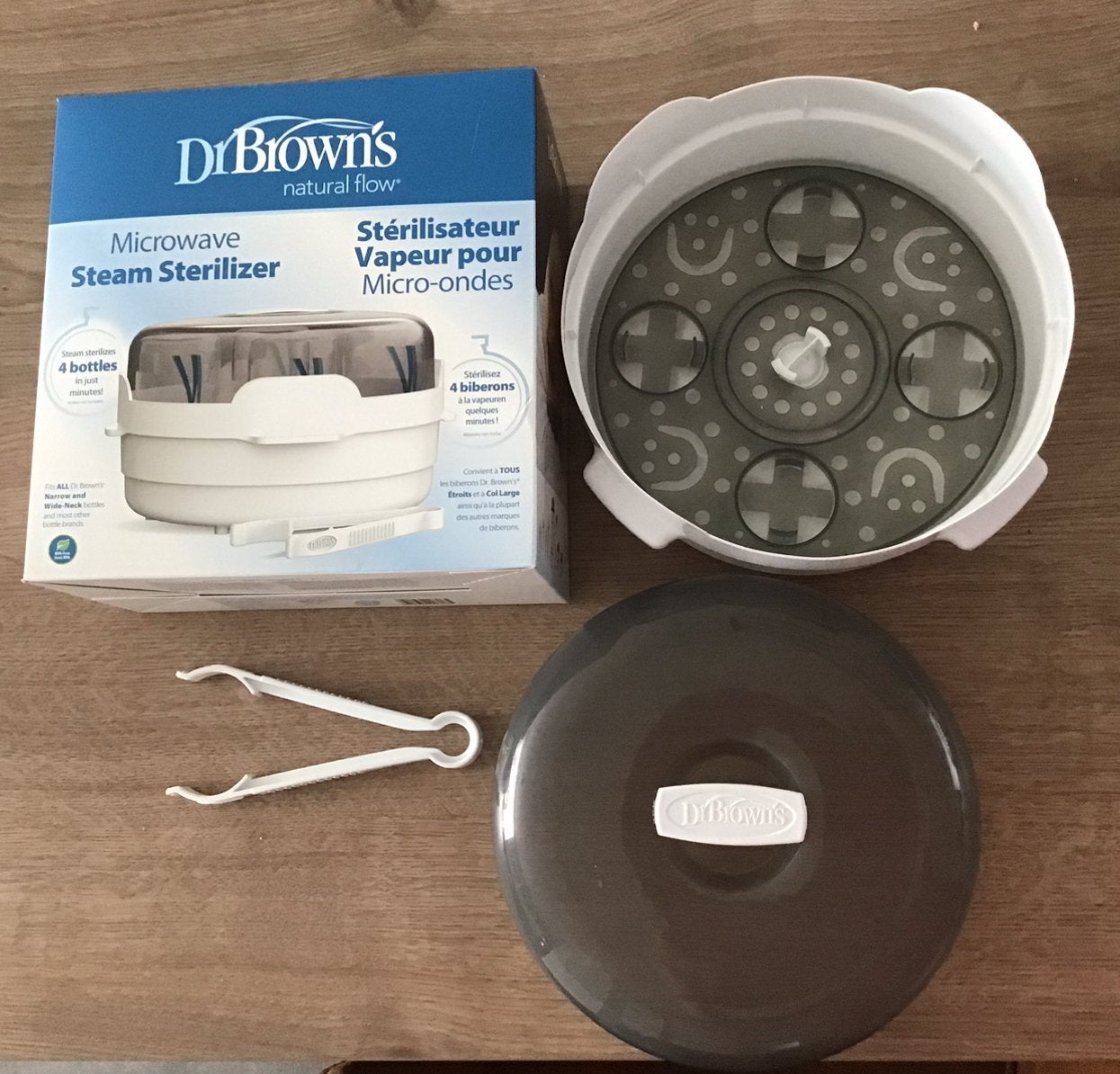 Dr Browns magnetron sterilisator incl doos, Ophalen, Gebruikt, Sterilisator