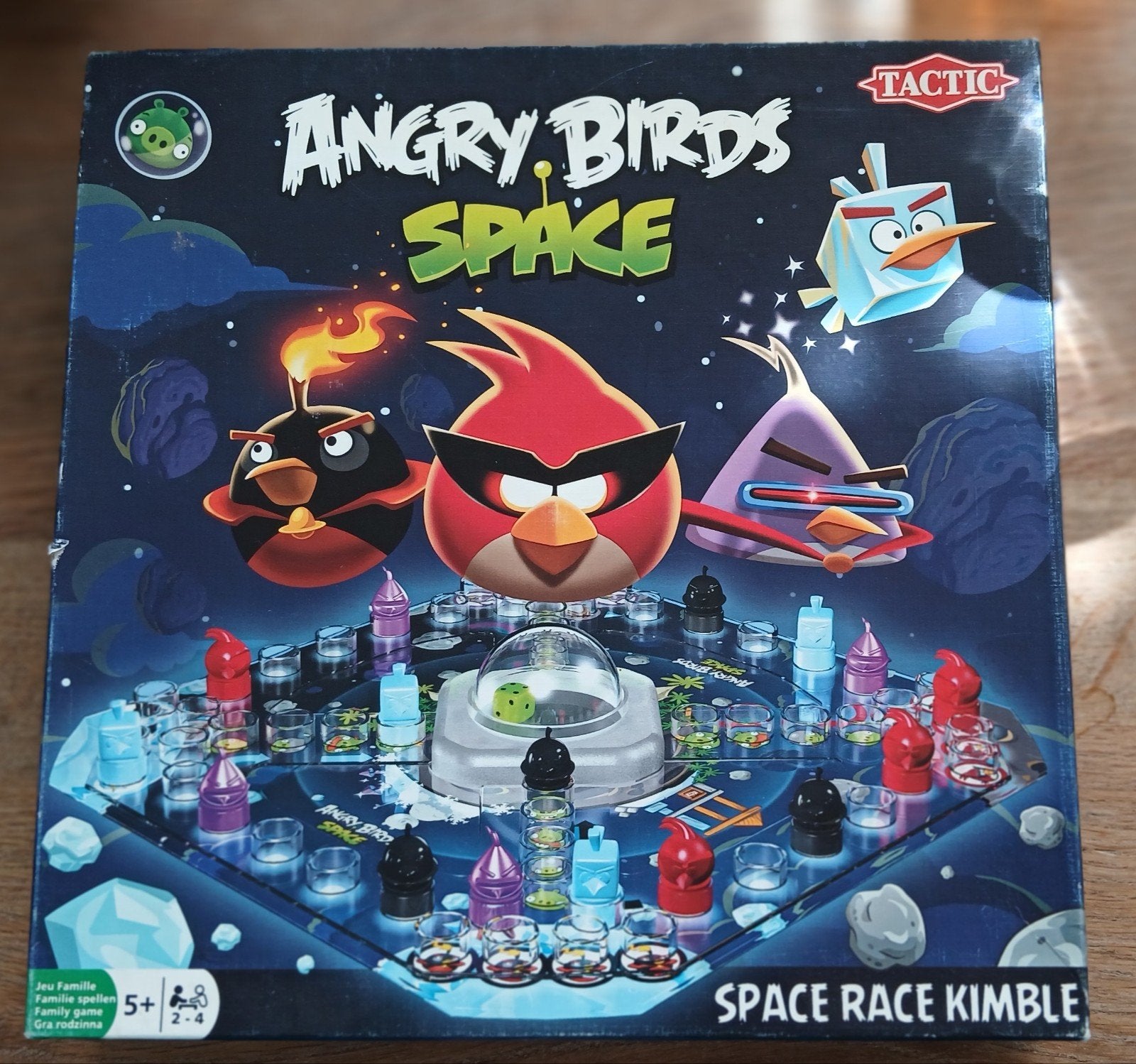 Angry Birds Space, Een of twee spelers, Ophalen of Verzenden, Zo goed als nieuw, Tactic