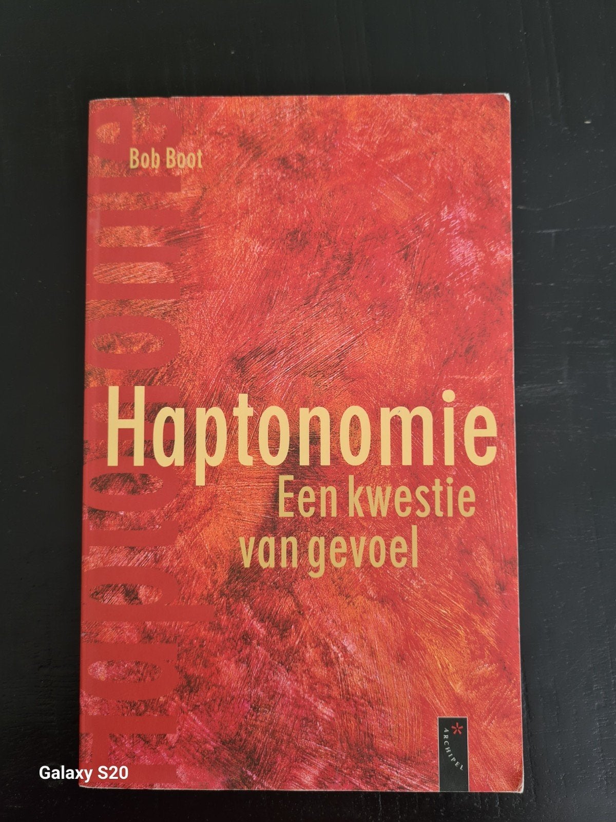 Haptonomie: Een kwestie van gevoel - Bob Boot, Ophalen of Verzenden, Gelezen, Overige onderwerpen, Bob Boot