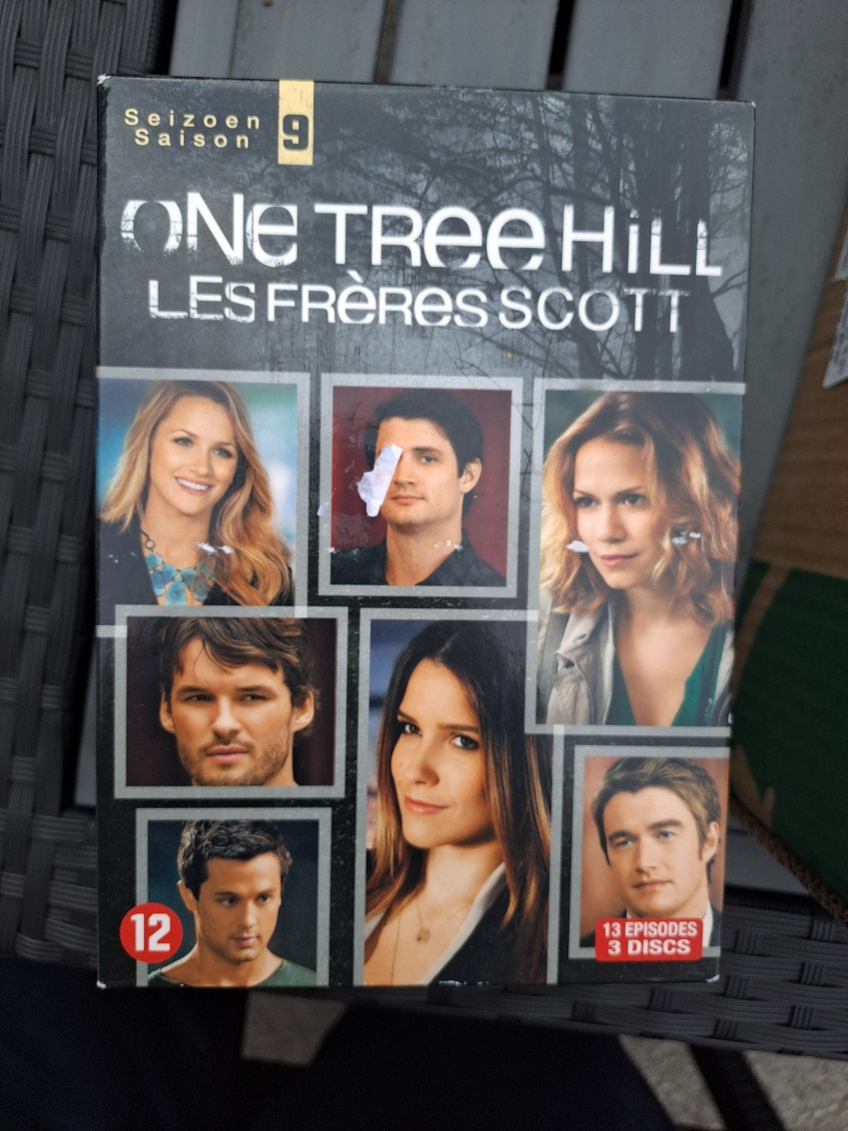 one tree hill - seizoen 9 (dvd), Vanaf 12 jaar, Ophalen of Verzenden, Zo goed als nieuw, Drama