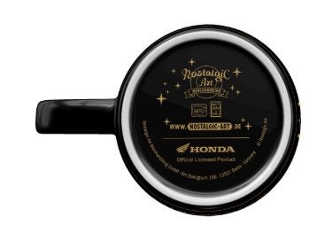 Honda Motorcycles logo reclame mok koffiebeker beker, Ophalen of Verzenden, Nieuw, Auto's