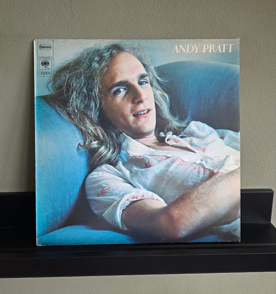 Lp Andy Pratt /  Andy Prarr igst, Gebruikt, Ophalen of Verzenden, 1970 - 1979, 12 inch