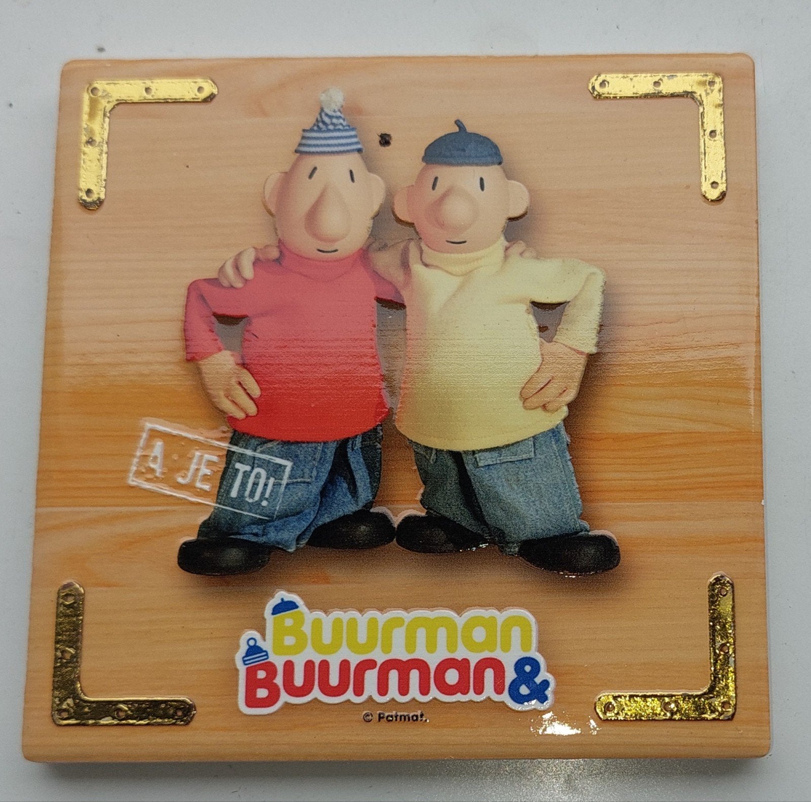Buurman & Buurman Tegeltje - A Je To!, Ophalen of Verzenden