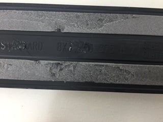 AUDI A1 SET DORPELLIJST SIERSTRIP L + R 8X3853373, Gebruikt, -, -, Ophalen of Verzenden