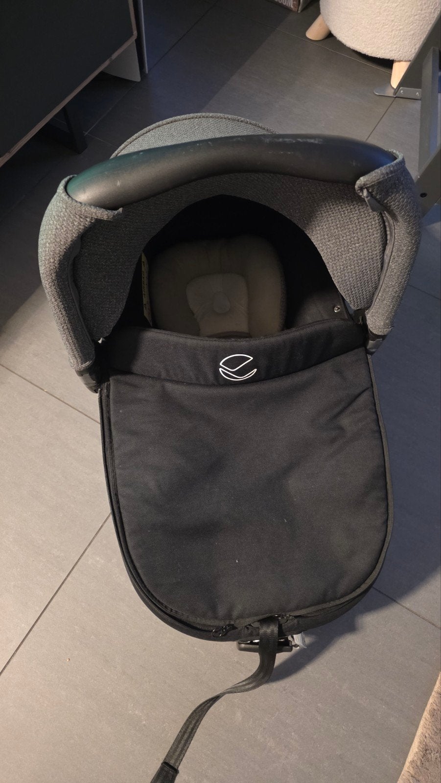 JANE Matrix Light 2 autostoel/reiswieg - Zo goed als nieuw, Autogordel, Slaapstand, Zo goed als nieuw, 0 t/m 13 kg