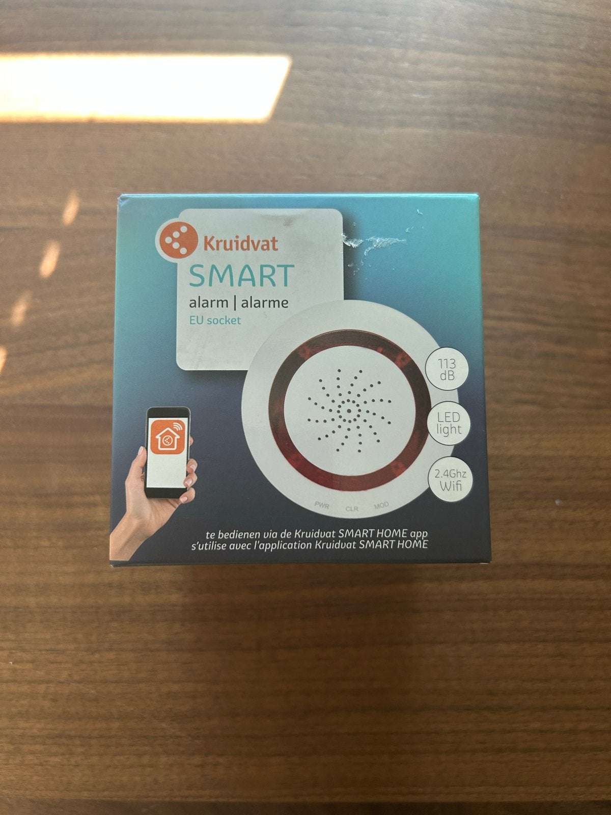 Kruidvat SMART Alarm EU socket - Nieuw in doos, Ophalen, Sirene, Nieuw, Overige soorten