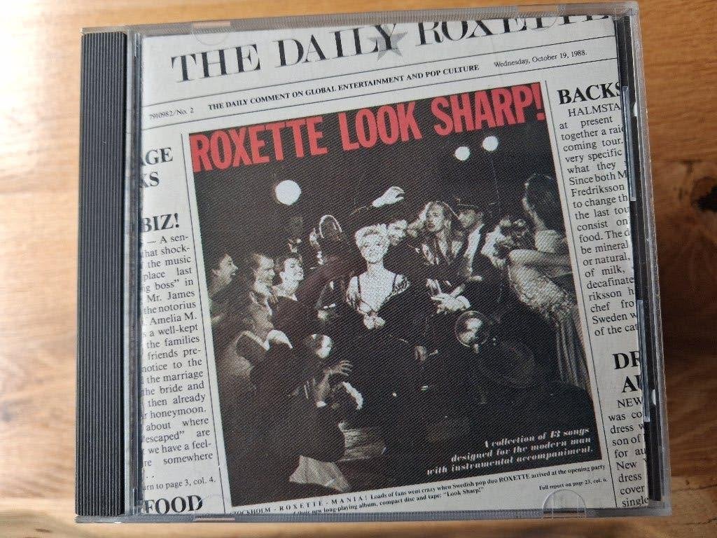 cd ROXETTE - Look Sharp!, Ophalen of Verzenden, Zo goed als nieuw, Poprock