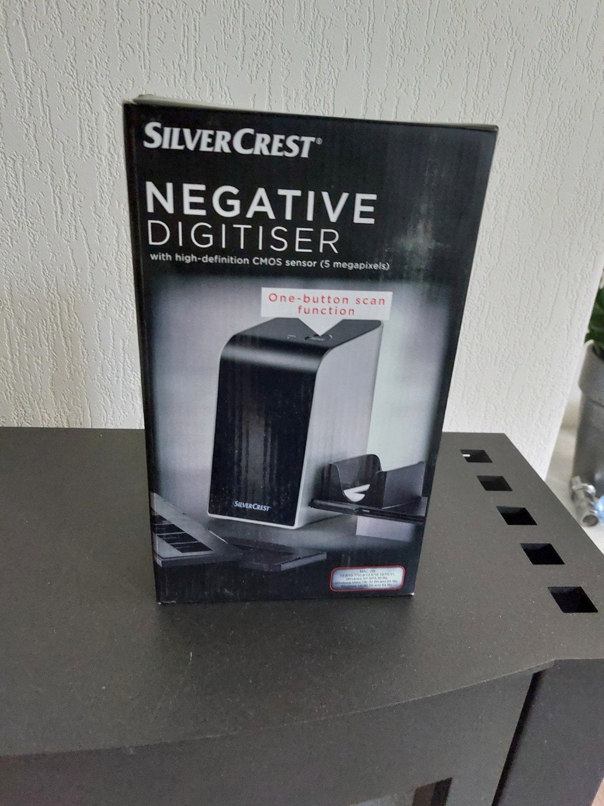 Silvercrest Negatieven Digitiser - Zo goed als nieuw, Ophalen of Verzenden