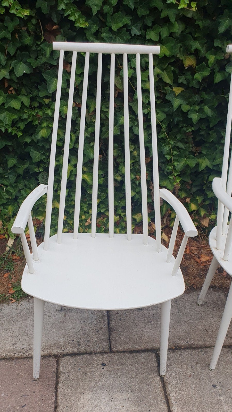 J110 Hay stoel, Huis en Inrichting, Stoelen, Ophalen, Gebruikt, Wit, Vijf, Zes of meer stoelen