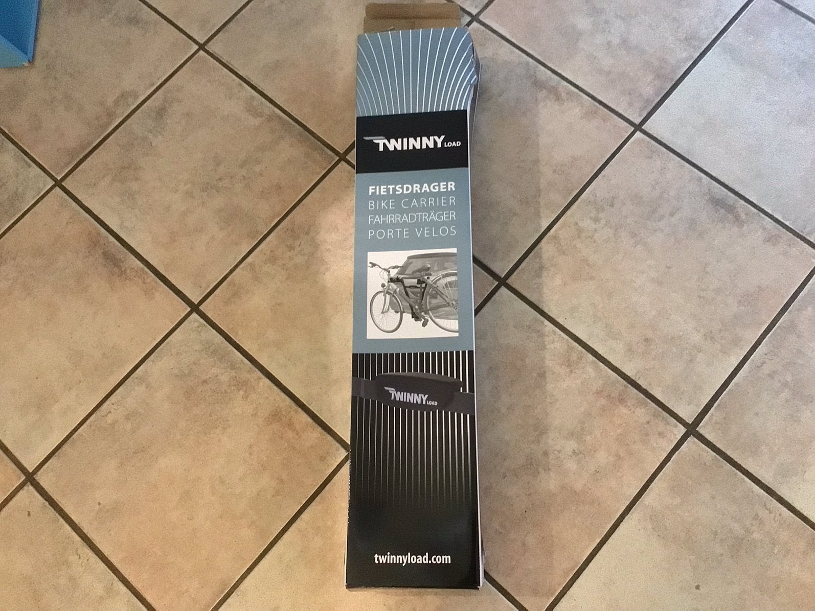 Twinny load fietsendrager, Ophalen of Verzenden, Zo goed als nieuw, Trekhaakdrager