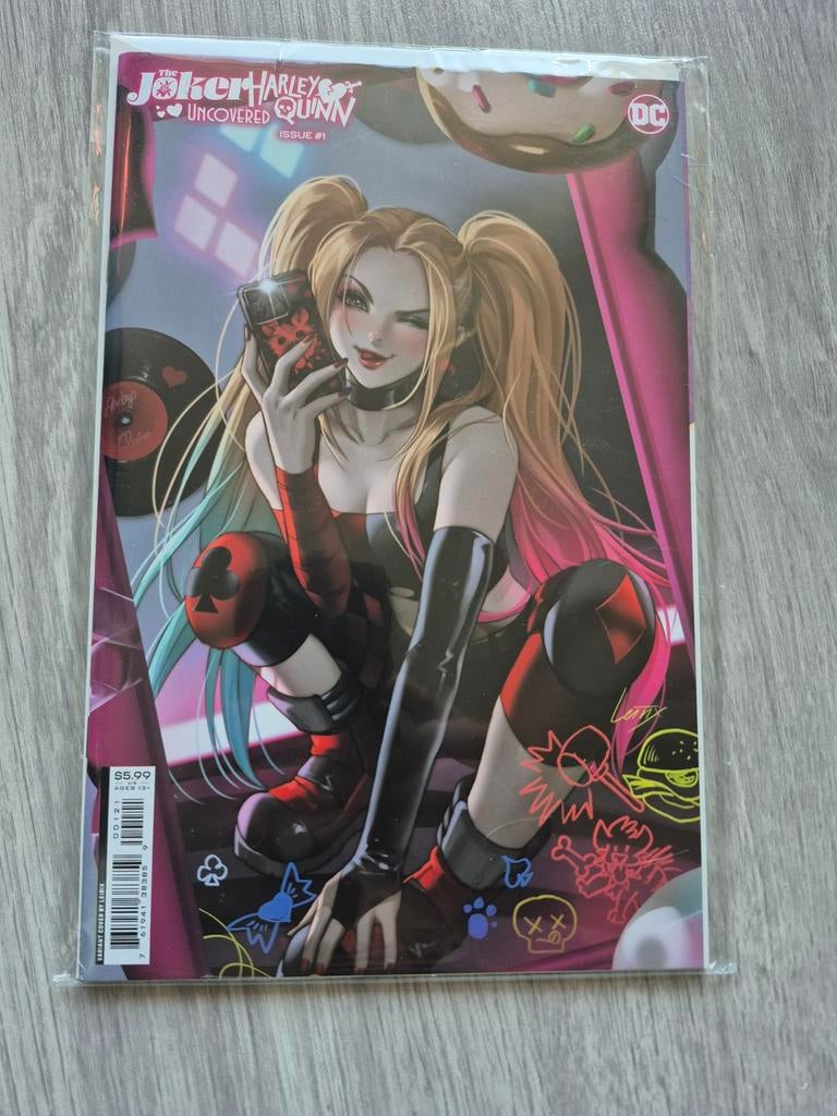 The joker harley quinn uncovered issue #1, Boeken, Strips | Comics, Eén comic, Ophalen of Verzenden, Nieuw, Amerika