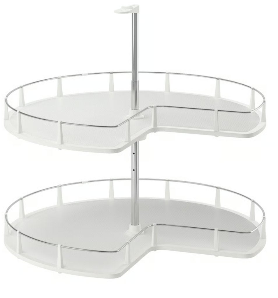 Utrusta carrousel onderhoekkast wit, nieuw, Wit, Nieuw, Minder dan 100 cm, 25 tot 50 cm