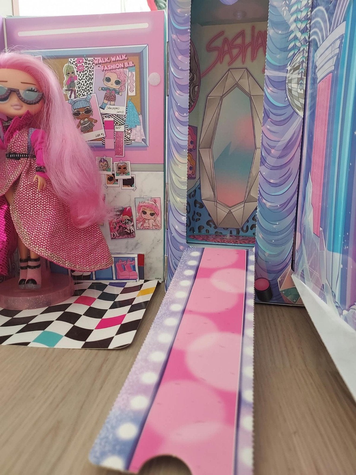 L.O.L. Surprise! Fashion Runway met poppen en accessoires, Ophalen, Gebruikt, Overige typen