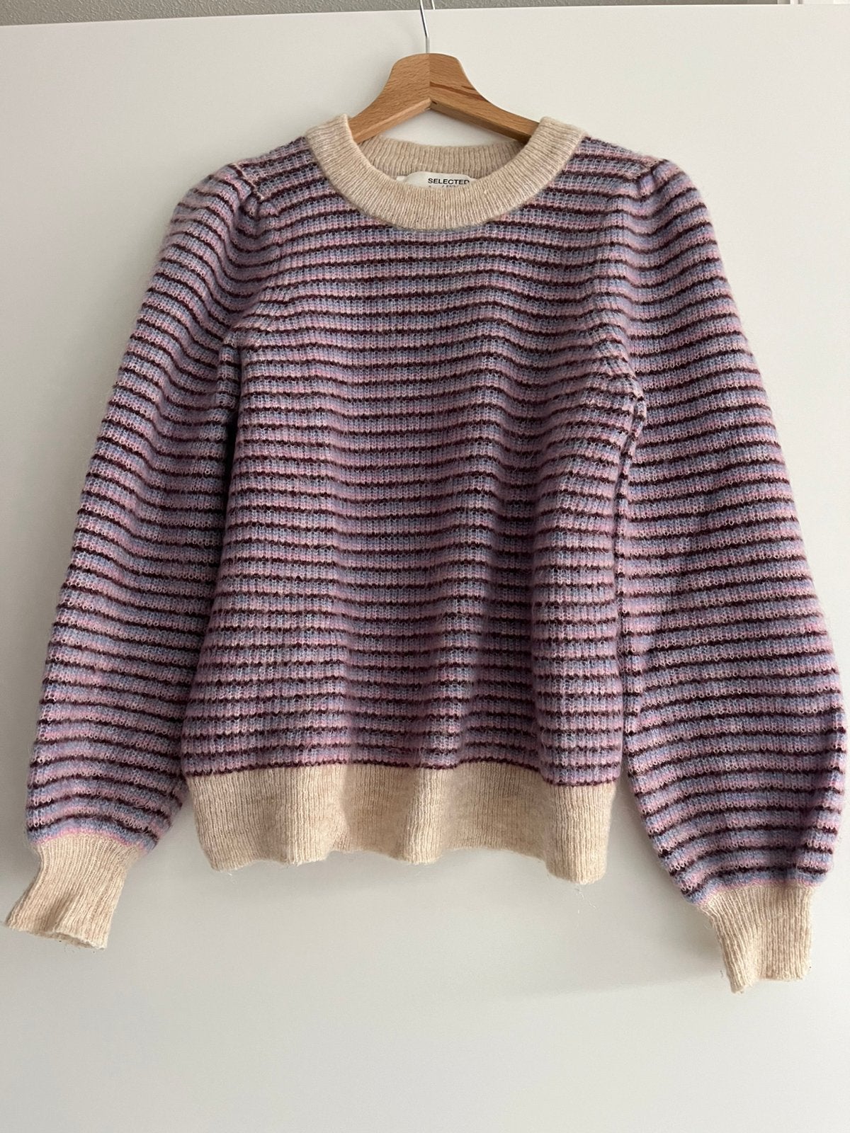 Trui Selected femme maat XS, Kleding | Dames, Ophalen of Verzenden, Gedragen, Maat 34 (XS) of kleiner, Paars