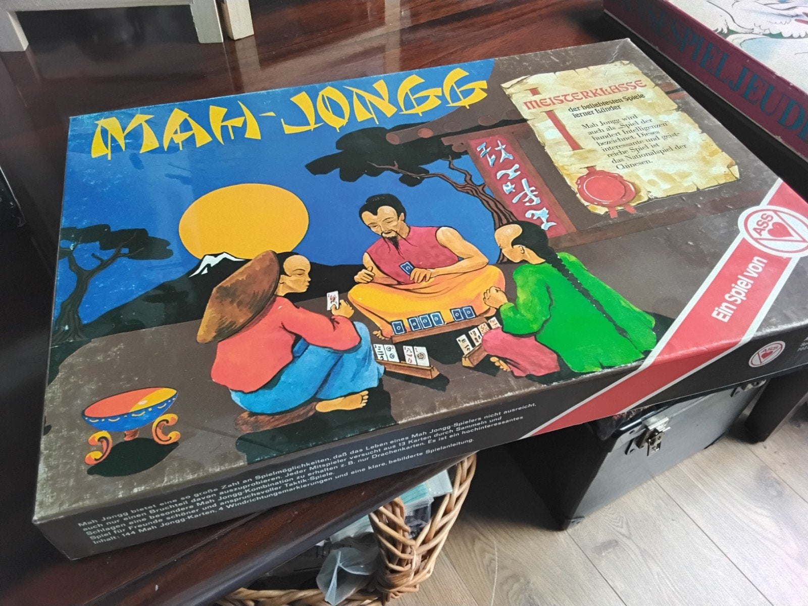 Mahjongg spel, Hobby en Vrije tijd, Gezelschapsspellen | Bordspellen, Ophalen of Verzenden