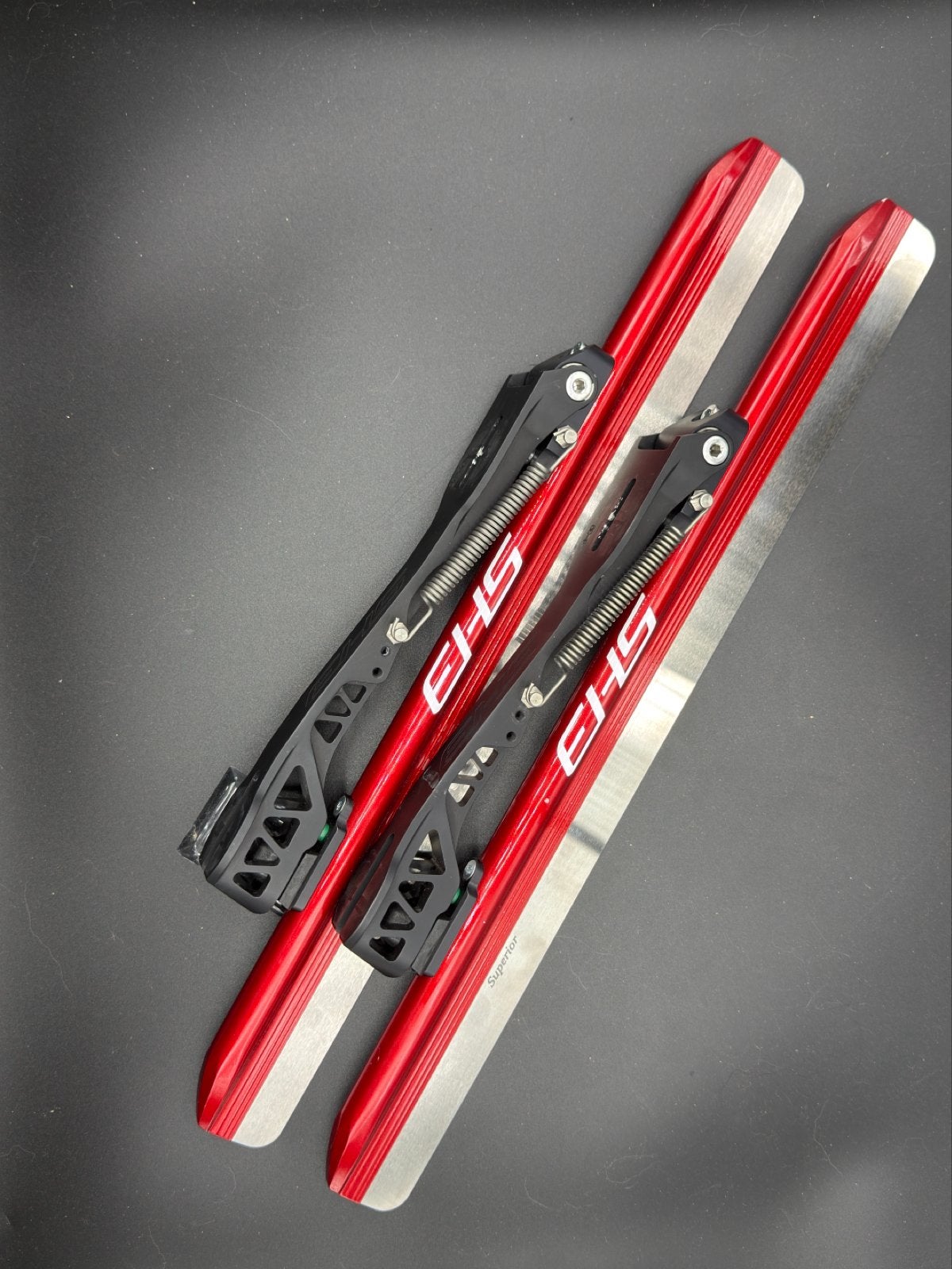 EHS Superior ijzer met PRO bridge - 16 inch, Klapschaats, Zo goed als nieuw, Noren, Ophalen