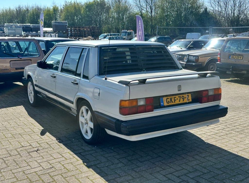 Volvo 740 1987 2.0 Oldtimer, foto 10