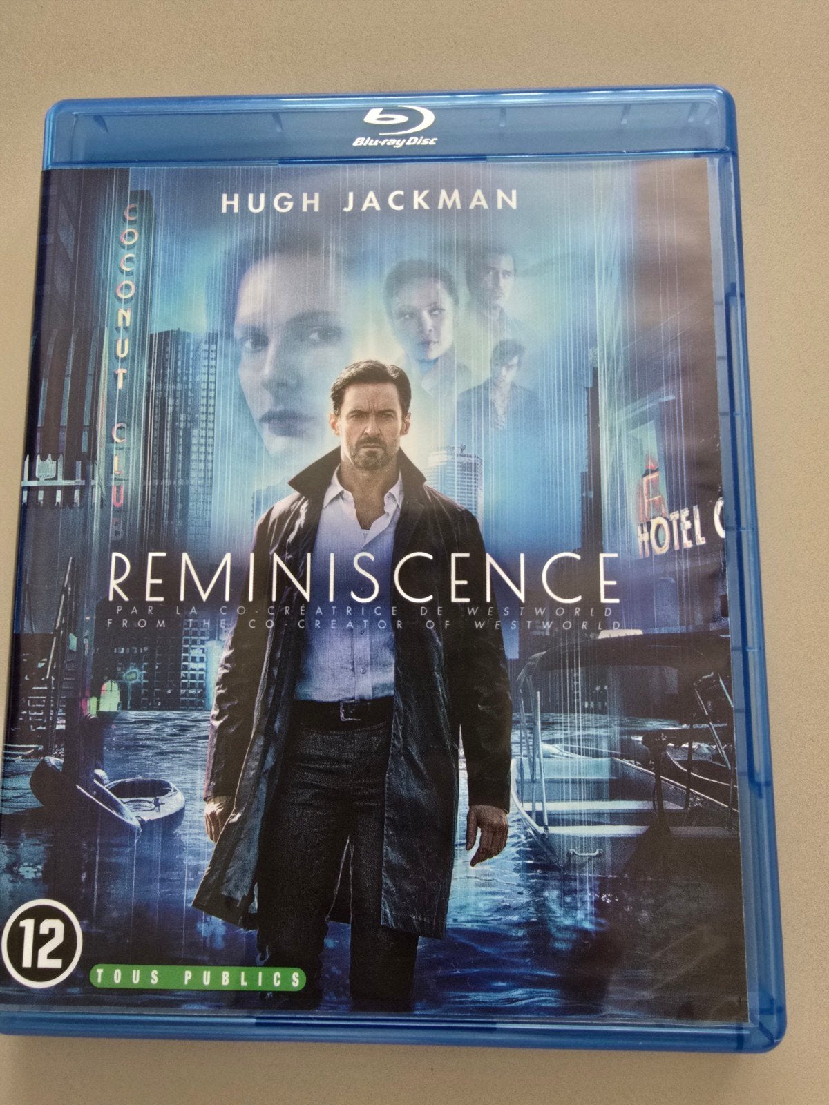Blu-ray reminiscence - Hugh Jackman, Nederlands, Film, Science Fiction en Fantasy, Ophalen of Verzenden