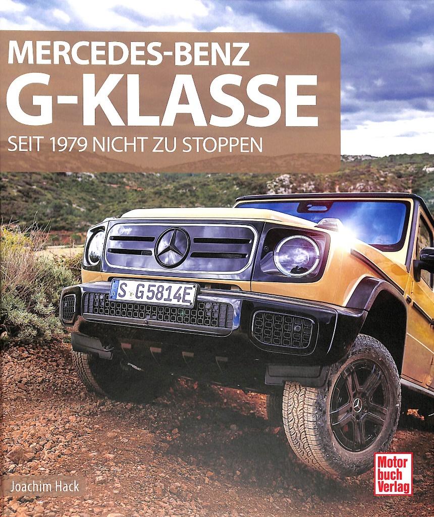 Mercedes-Benz G-Klasse, Verzenden, Joachim Hack, Nieuw, Mercedes