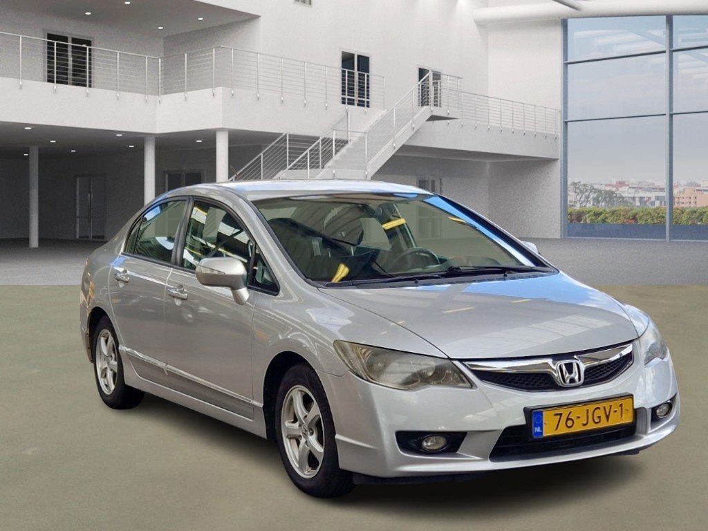 Honda Civic 1.3 Hybrid Comfort, Gebruikt, Origineel Nederlands, Bedrijf, Hybride Elektrisch/Benzine