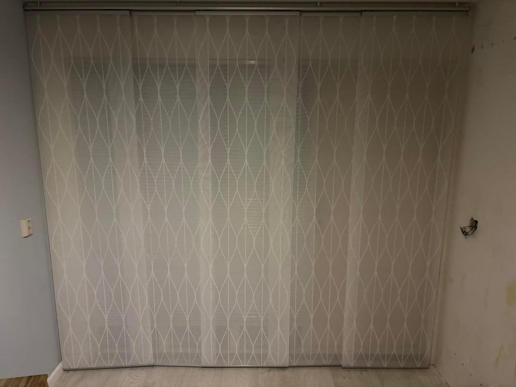 Lamellen, Doe-het-zelf en Verbouw, Deuren en Horren, Ophalen, Garagedeur, Zo goed als nieuw, 120 cm of meer