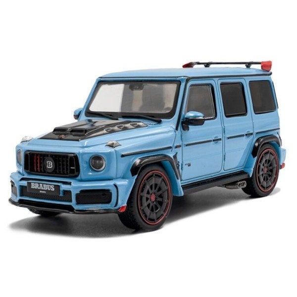 Mercedes Benz G Brabus 900 2021 Blauw Schaal 1/43 Solido, Solido, Auto, Solido, Nieuw