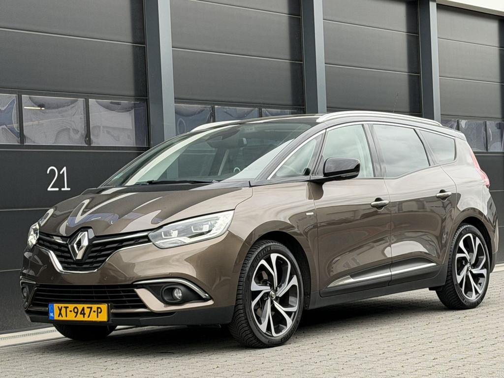 Renault Scénic 1.5 DCi Bose Massage 7-PERS (bj 2017), Euro 6, 4 cilinders, 7 stoelen, Bedrijf