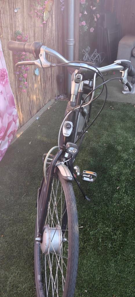Gazelle elektrische fiets met gereviseerde accu, Ophalen, Gebruikt, Gazelle