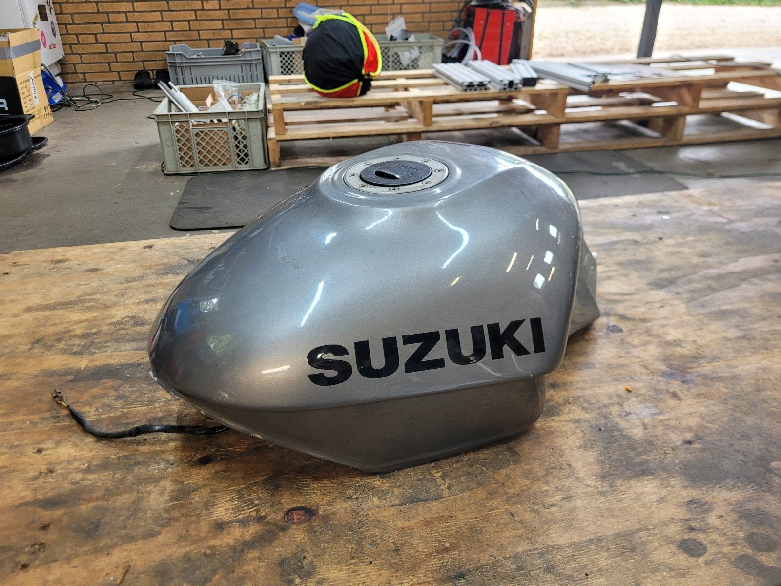 Suzuki GSX600F Benzinetank, Ophalen of Verzenden, Gebruikt