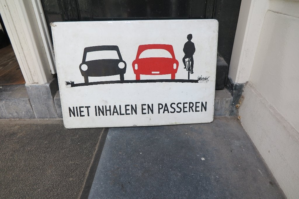 mancave bord verboden in te halen, Ophalen of Verzenden