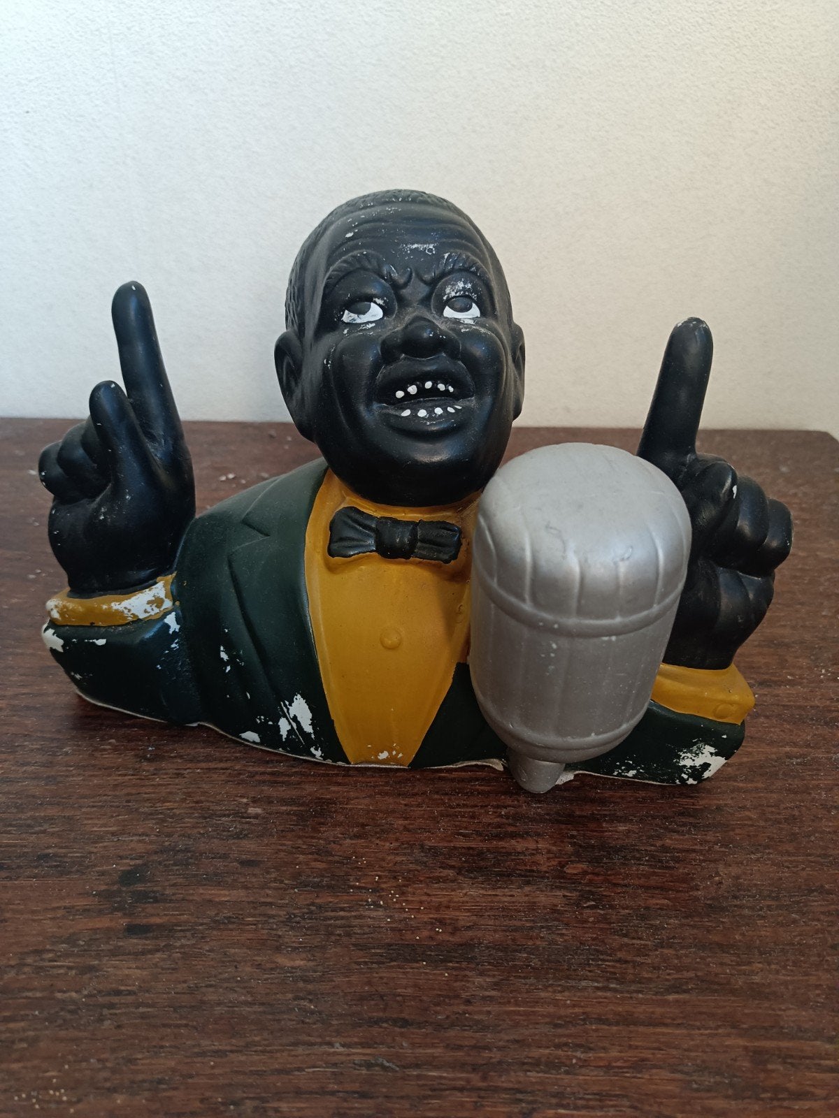 Vintage Enesco Parastone 'All That Jazz' Zanger / Muzikant B, Ophalen of Verzenden