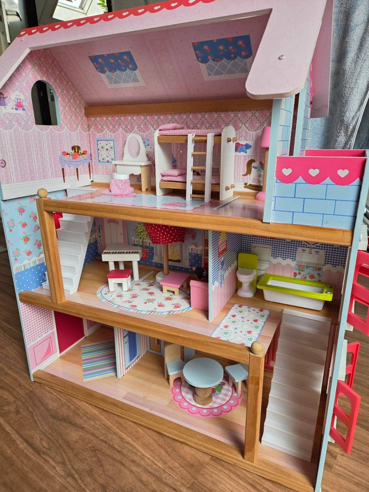 KidKraft poppenhuis Chelsea, Ophalen, Gebruikt, Poppenhuis