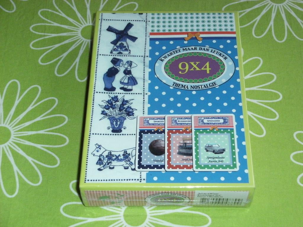 Nieuw in seal: Nostalgie kwartet, Ophalen of Verzenden, Nieuw, Kwartet(ten)