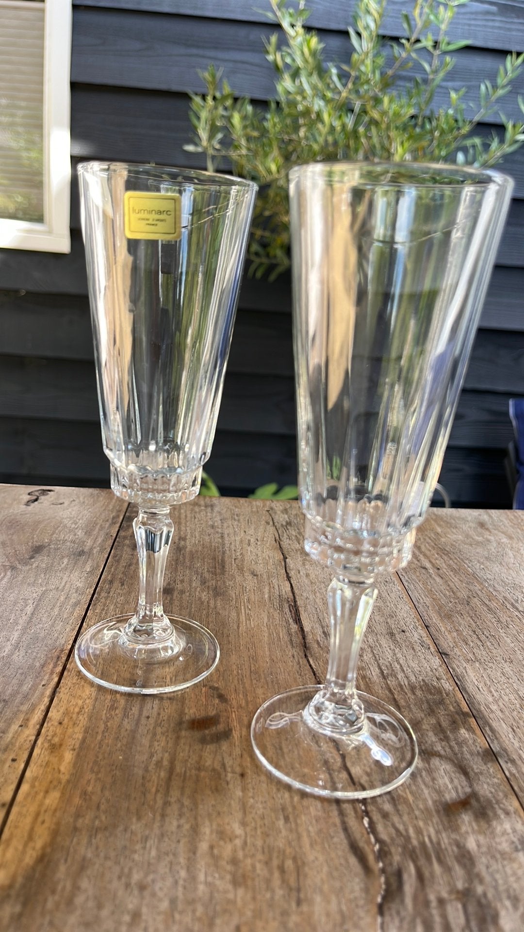 Champagne flutes 35 stuks Luminarc, Ophalen of Verzenden