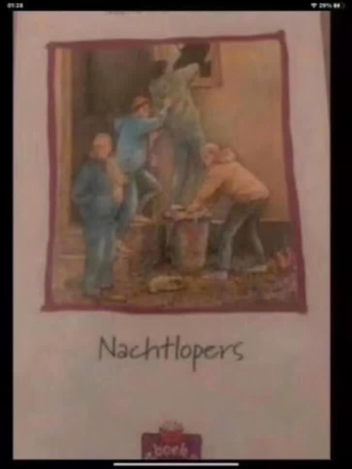 Nachtlopers, Verzenden