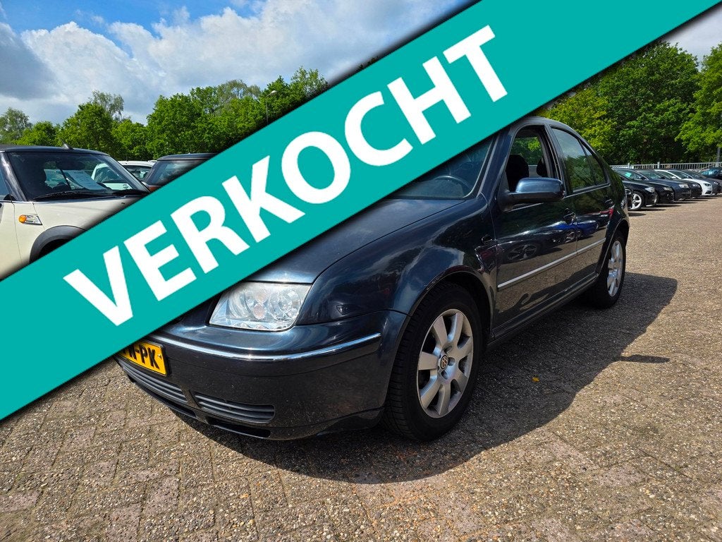 Volkswagen Bora 2.0 Turijn, Stof, Gebruikt, Bora, 4 cilinders