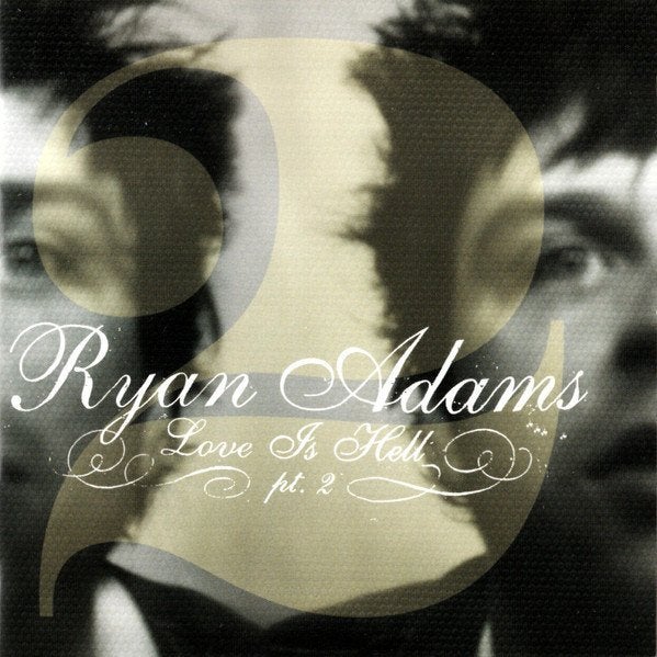 Ryan Adams Love is Hell pt. 2, Ophalen of Verzenden, Zo goed als nieuw, Poprock