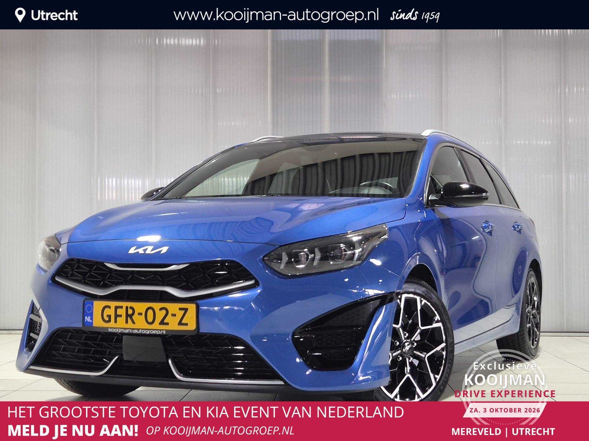 Kia Ceed Sportswagon 1.5 T-GDi GT-Line ,Apple Carplay/Androi