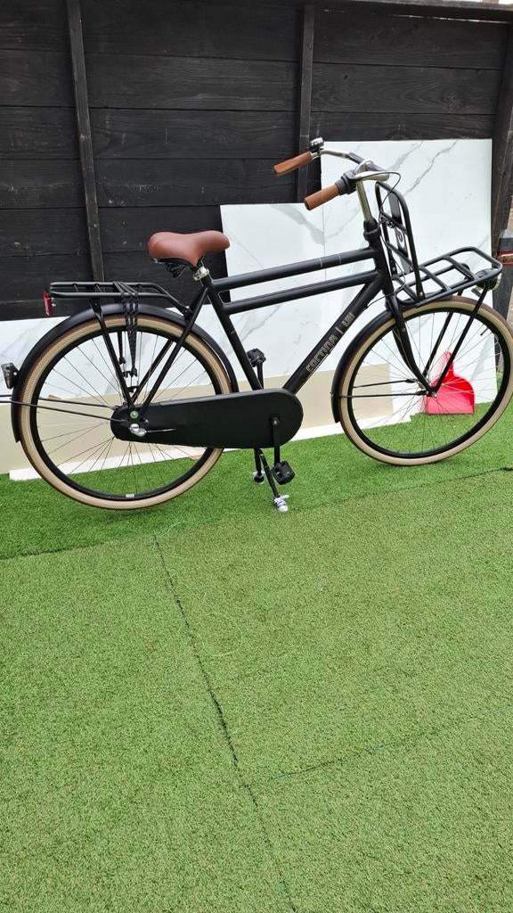 Mooie cortina herenfiets 28 inch, Versnellingen, Zo goed als nieuw, 57 tot 61 cm, Ophalen