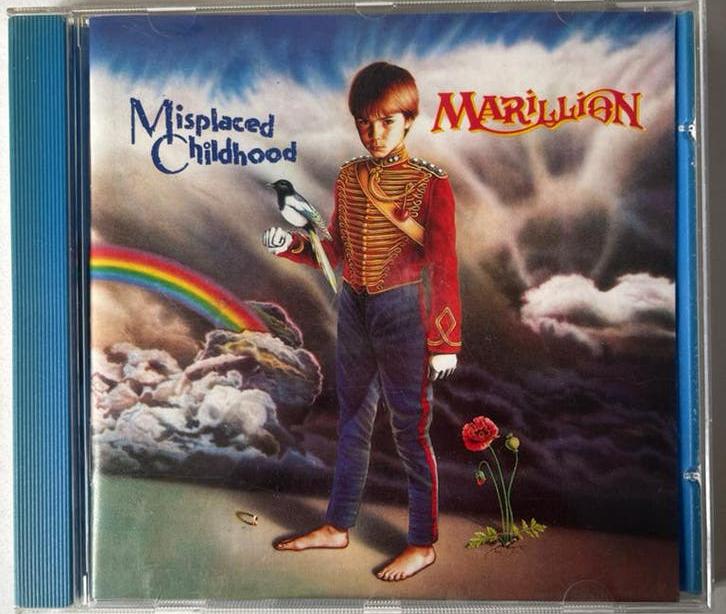 Marillion - Misplaced Childhood CD, Verzenden, Gebruikt, Progressive