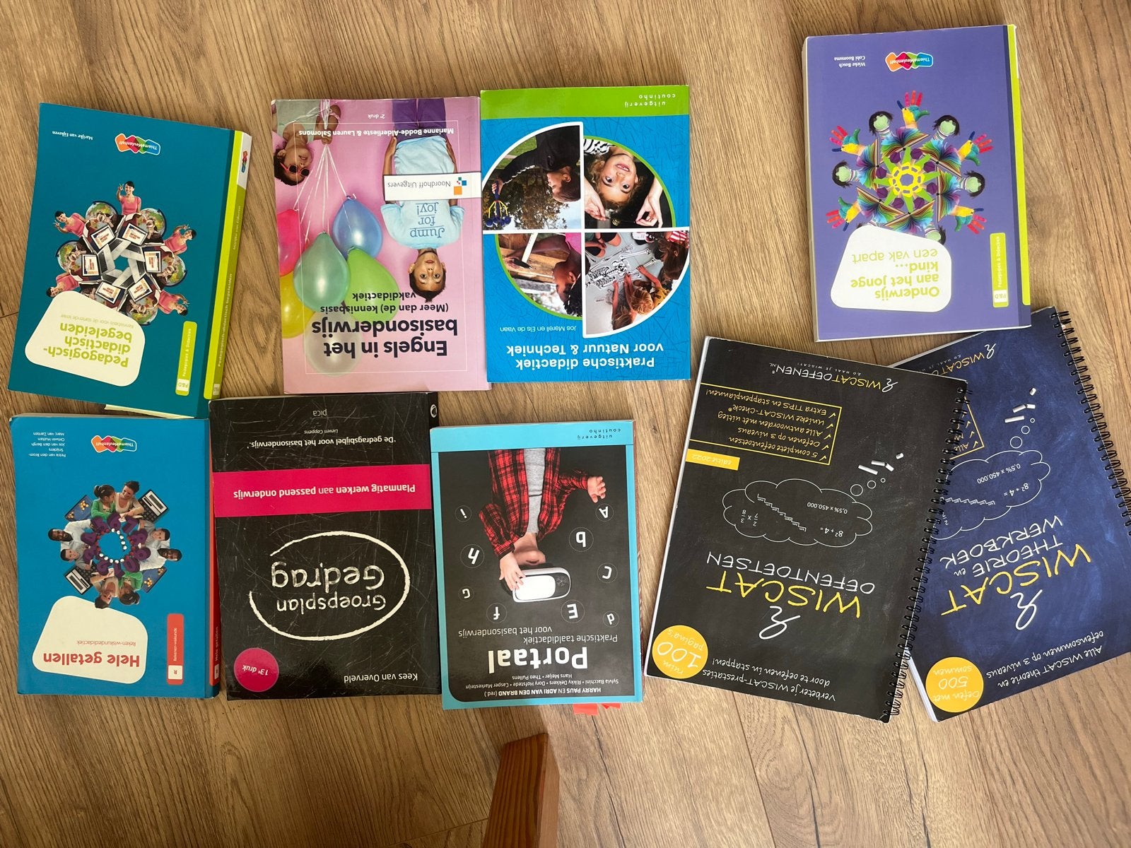 PABOschoolboeken, Ophalen, Gelezen, Overige niveaus, Overige vakken